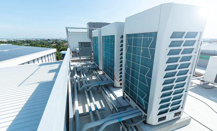 مكيفات الهواء التجارية