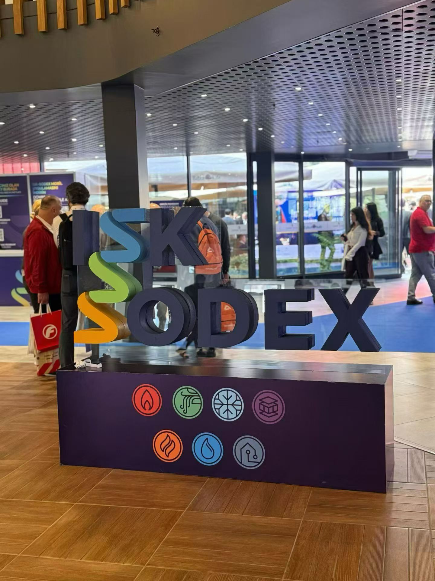 ISK-SODEX 2025 في اسطنبول