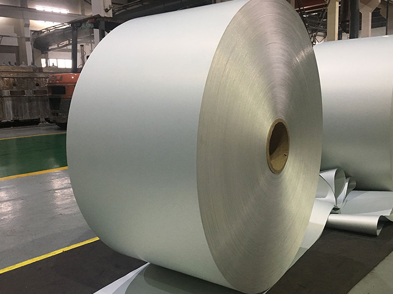 Molecular Sieve Coated ألومنيوم Foil (باللغة الإنجليزية)