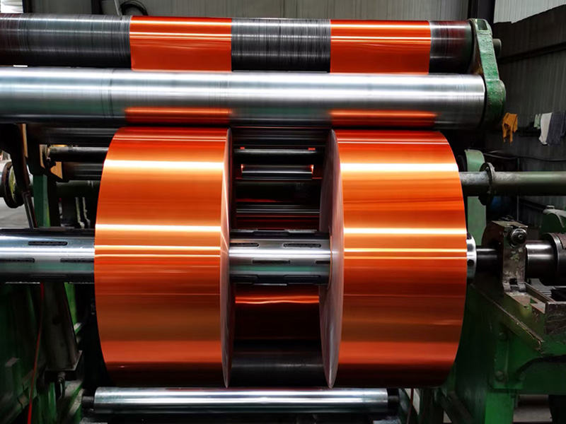 رقائق النحاس، زعنفة النحاس